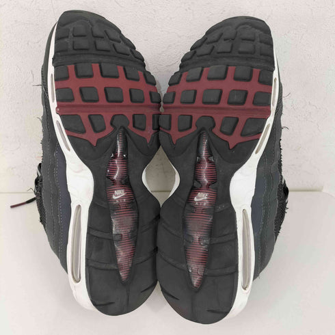 ナイキ NIKE AIR MAX 95 ESSENTIAL ANTHRACITE/BLACK-TEAM RED メンズ JPN:26.5