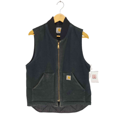 カーハート Carhartt ダック地 裏地キルティング中綿ベスト メンズ