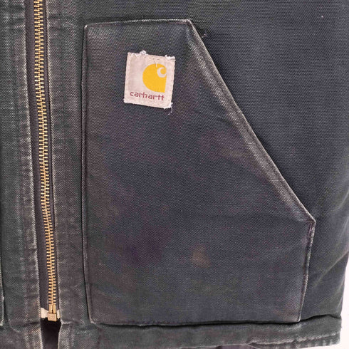 カーハート Carhartt ダック地 裏地キルティング中綿ベスト メンズ