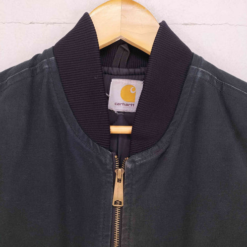 カーハート Carhartt ダック地 裏地キルティング中綿ベスト メンズ