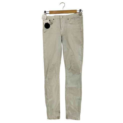 ヘルムートラング HELMUT LANG コーティングデニムパンツ レディース UK:26-27