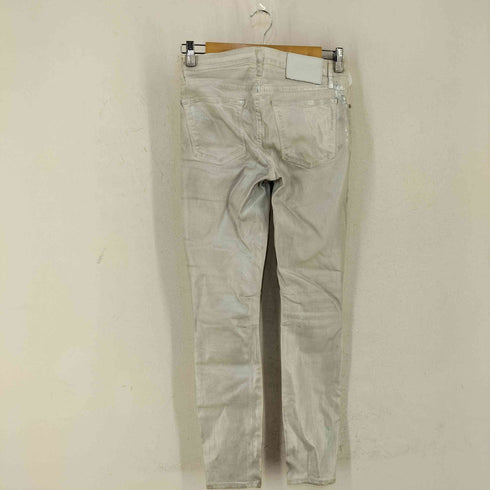 ヘルムートラング HELMUT LANG コーティングデニムパンツ レディース UK:26-27