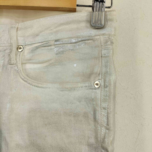 ヘルムートラング HELMUT LANG コーティングデニムパンツ レディース UK:26-27