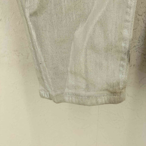 ヘルムートラング HELMUT LANG コーティングデニムパンツ レディース UK:26-27
