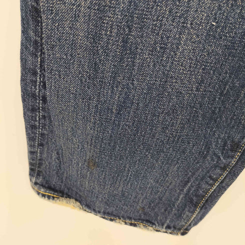 リーバイス Levis 501 00s 日本製 刺繍 ダメージデニムパンツ メンズ W32 L36