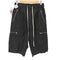 ダンケシェーン Danke Schon PREMIUM PAPER COATING CARGO SHORTS メンズ L