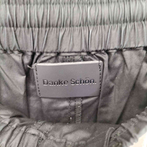 ダンケシェーン Danke Schon PREMIUM PAPER COATING CARGO SHORTS メンズ L