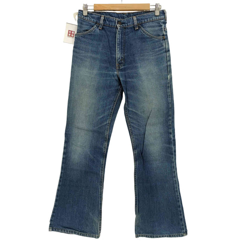 リーバイス Levis 646 99年10月 ボタン裏J09 日本製 オレンジタブ ブーツカットデニム ベルボトム メンズ W31