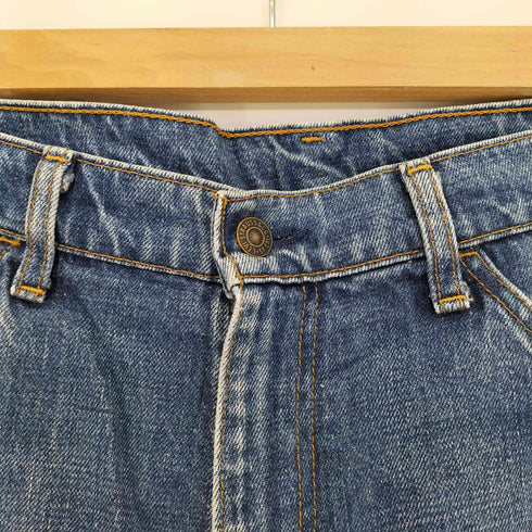 リーバイス Levis 646 99年10月 ボタン裏J09 日本製 オレンジタブ ブーツカットデニム ベルボトム メンズ W31