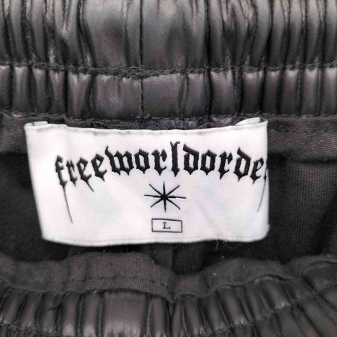 FREE WORLD ORDER DRAWSTRING PANTS レディース L