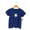 アニエスベー agnes b. 星モチーフ クルーネックTシャツ レディース 1