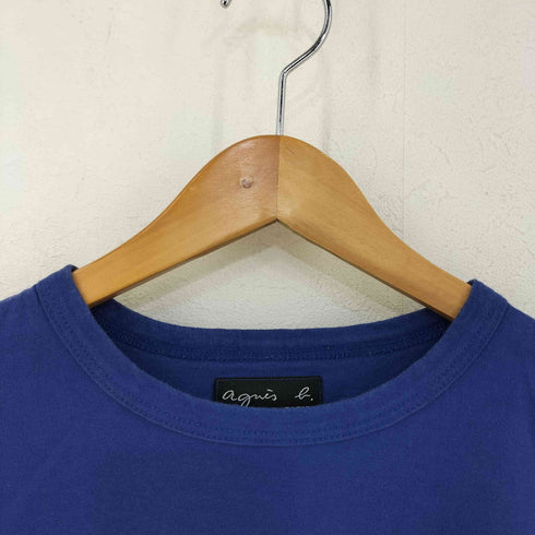 アニエスベー agnes b. 星モチーフ クルーネックTシャツ レディース 1