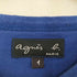 アニエスベー agnes b. 星モチーフ クルーネックTシャツ レディース 1