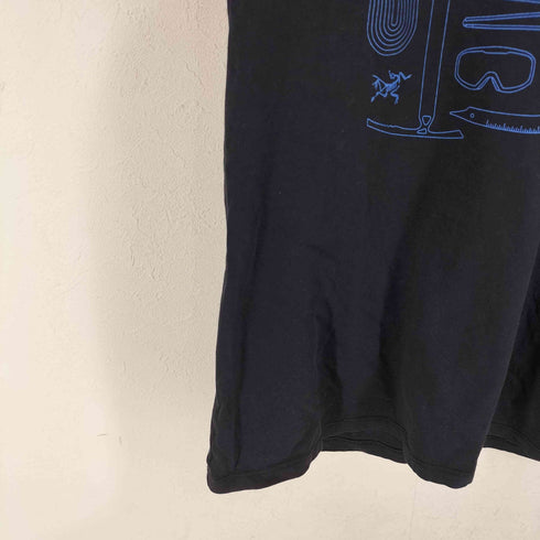 アークテリクス ARCTERYX PRINTED TEE レディース