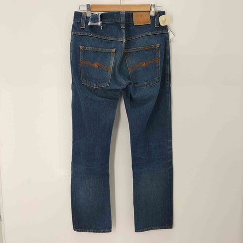 ヌーディージーンズ Nudie Jeans Hank Rey ボタンフライデニムパンツ メンズ W32 L32