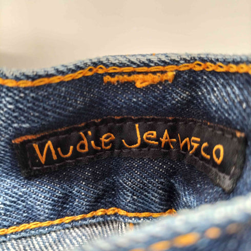 ヌーディージーンズ Nudie Jeans Hank Rey ボタンフライデニムパンツ メンズ W32 L32