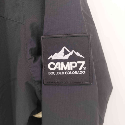 キャンプセブン CAMP7 裏地メッシュ リップストップ ナイロンジャケット メンズ XL