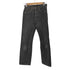 ドゥニーム Denime ボタンフライブラックデニムパンツ メンズ US:28-29