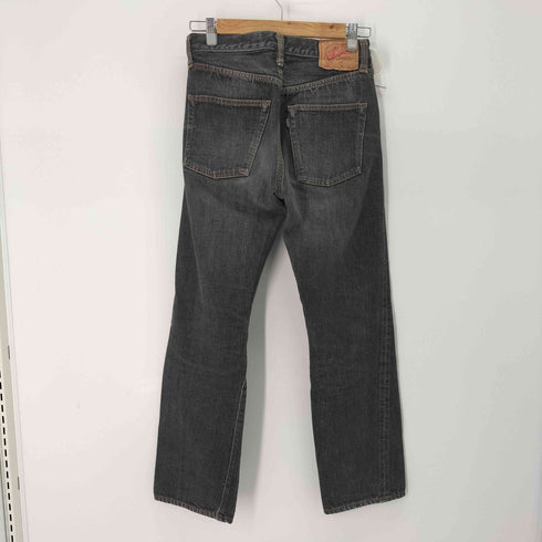 ドゥニーム Denime ボタンフライブラックデニムパンツ メンズ US:28-29
