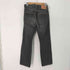 ドゥニーム Denime ボタンフライブラックデニムパンツ メンズ US:28-29