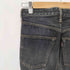 ドゥニーム Denime ボタンフライブラックデニムパンツ メンズ US:28-29
