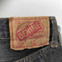 ドゥニーム Denime ボタンフライブラックデニムパンツ メンズ US:28-29