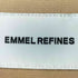 エメルリファインズ EMMEL REFINES FC オフカラーラペル ベルテッドコート レディース JPN:XS