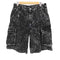 ザラ ZARA アシッドウォッシュ デニムカーゴショーツ メンズ FR:40-44