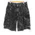 ザラ ZARA アシッドウォッシュ デニムカーゴショーツ メンズ FR:40-44