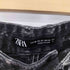 ザラ ZARA アシッドウォッシュ デニムカーゴショーツ メンズ FR:40-44