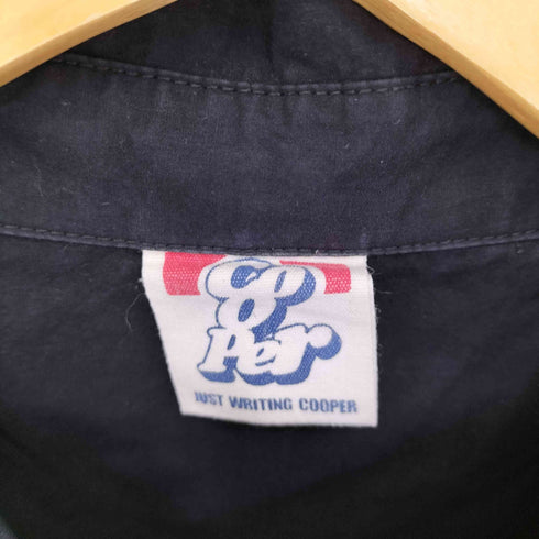 クーパー cooper スーパービッグポケット半袖シャツ メンズ FREE