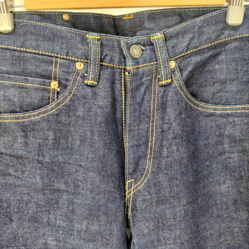 モモタロウジーンズ MOMOTARO JEANS 銅丹 5ポケットデニムパンツ 不均等Vステッチ 赤耳 メンズ US:28-29