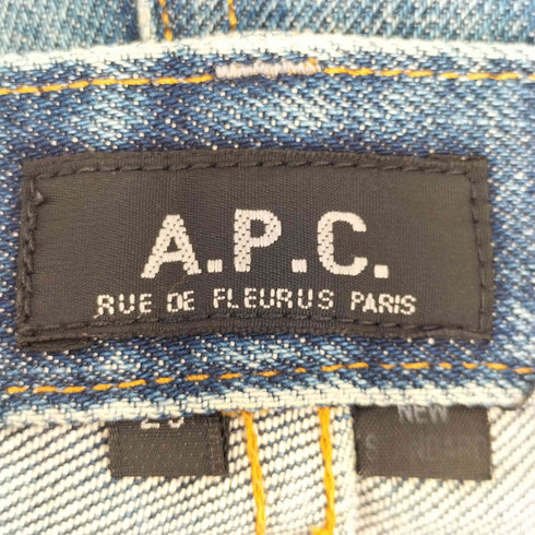 アーペーセー A.P.C. ボタンフライスキニーデニムパンツ メンズ 29