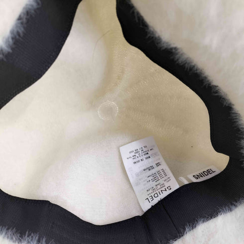 スナイデル snidel 23AW Fur Bakeha ファーバケハ レディース ONE SIZE