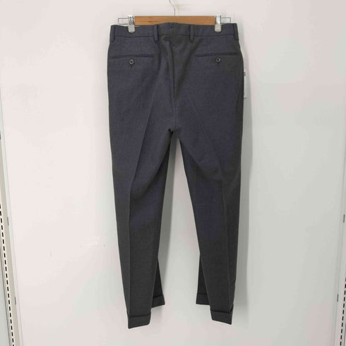 インコテックス INCOTEX SLOWEAR SUPER 100's WOOL ノータックスラックス メンズ JPN:46