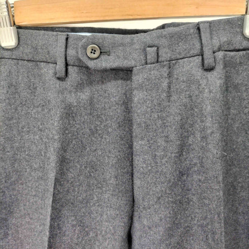 インコテックス INCOTEX SLOWEAR SUPER 100's WOOL ノータックスラックス メンズ JPN:46