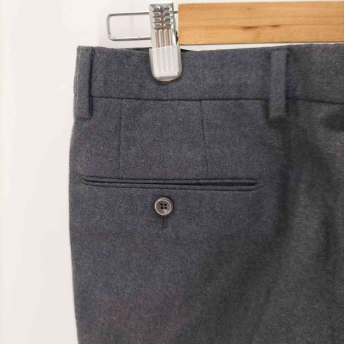 インコテックス INCOTEX SLOWEAR SUPER 100's WOOL ノータックスラックス メンズ JPN:46