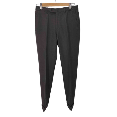 インコテックス INCOTEX SLOWEAR SUPER 100's WOOL ノータックスラックス メンズ JPN:46