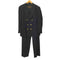 ダックスロンドン DAKS LONDON MADE IN GRAIT BRITAIN 金ボタンダブルテーラードジャケット セットアップ メンズ