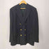 ダックスロンドン DAKS LONDON MADE IN GRAIT BRITAIN 金ボタンダブルテーラードジャケット セットアップ メンズ