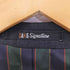 ダックスロンドン DAKS LONDON MADE IN GRAIT BRITAIN 金ボタンダブルテーラードジャケット セットアップ メンズ