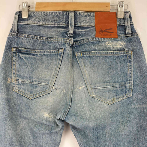 デンハム DENHAM RAZOR SLIM FIT ダメージスキニーデニムパンツ 赤耳 325/300 メンズ 27/32