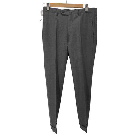 インコテックス INCOTEX SLOWEAR SUPER 100's WOOL ノータックスラックス メンズ JPN:46