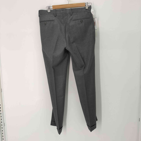 インコテックス INCOTEX SLOWEAR SUPER 100's WOOL ノータックスラックス メンズ JPN:46
