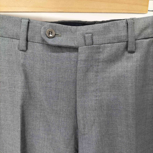 インコテックス INCOTEX SLOWEAR SUPER 100's WOOL ノータックスラックス メンズ JPN:46