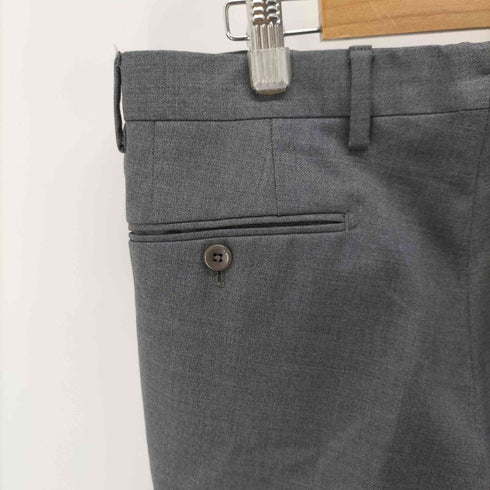 インコテックス INCOTEX SLOWEAR SUPER 100's WOOL ノータックスラックス メンズ JPN:46