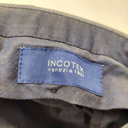 インコテックス INCOTEX SLOWEAR SUPER 100's WOOL ノータックスラックス メンズ JPN:46