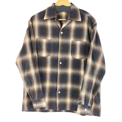 デンハム DENHAM SHAGGY CHECK SHIRT メンズ JPN:L