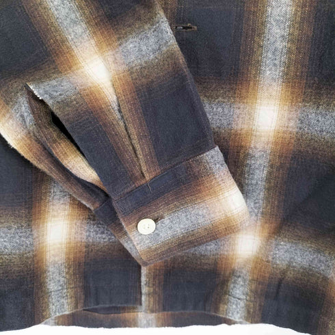 デンハム DENHAM SHAGGY CHECK SHIRT メンズ JPN:L