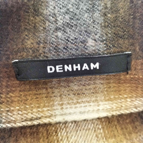 デンハム DENHAM SHAGGY CHECK SHIRT メンズ JPN:L
